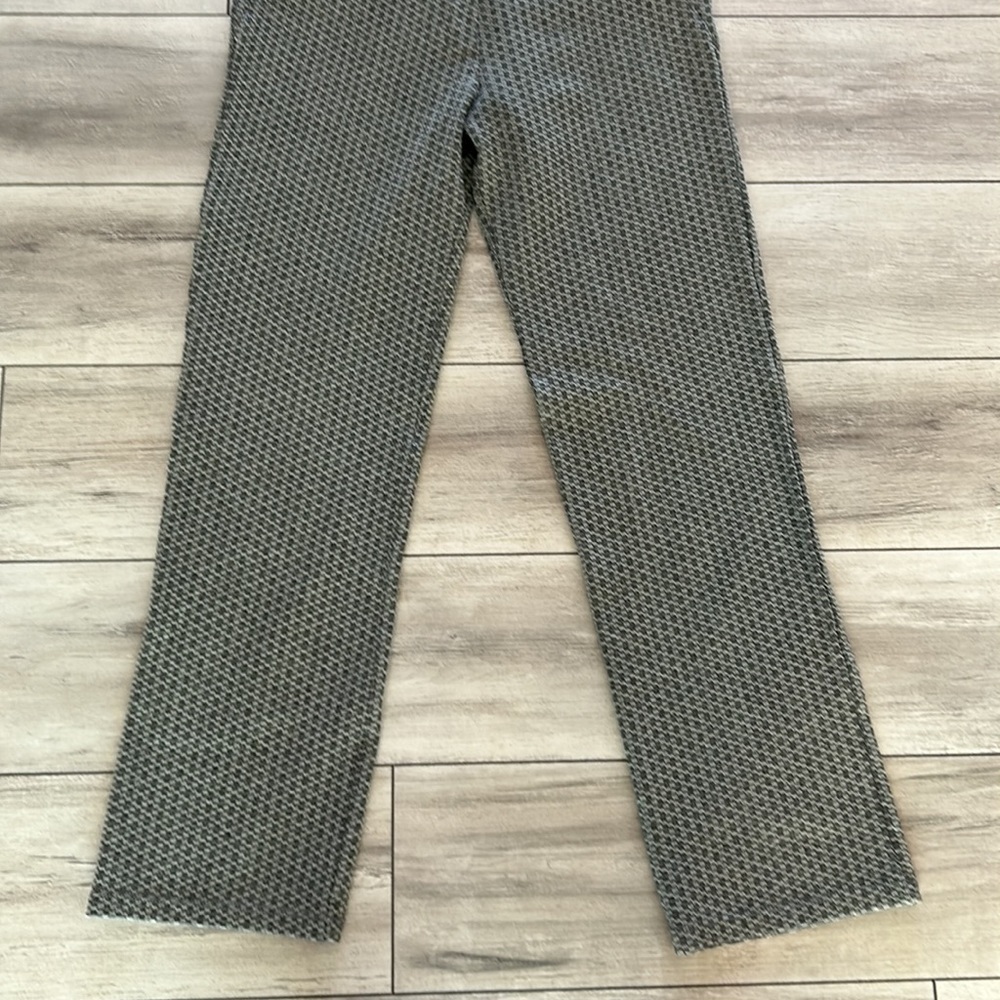 Betabrand Size Medium Patterned Pull On Pants - image 4